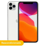 Celular Reacondicionado Apple iPhone 11 Pro 512GB Plata + Funda de Regalo