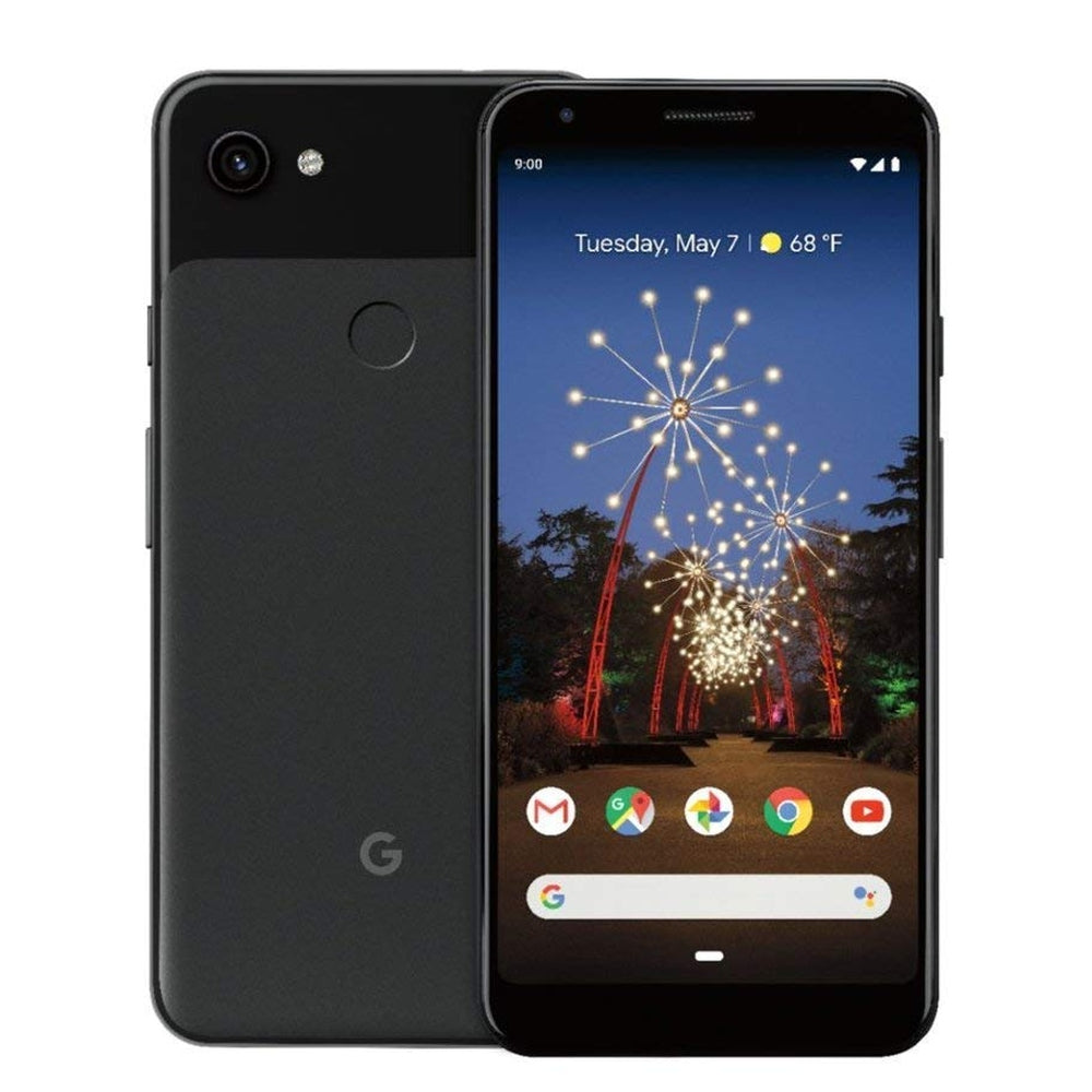 Celular Reacondicionado Google Pixel 3a 64GB/4GB RAM Negro