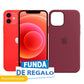 Celular Reacondicionado Grado A - Apple iPhone 12 128GB Rojo + Funda de Regalo