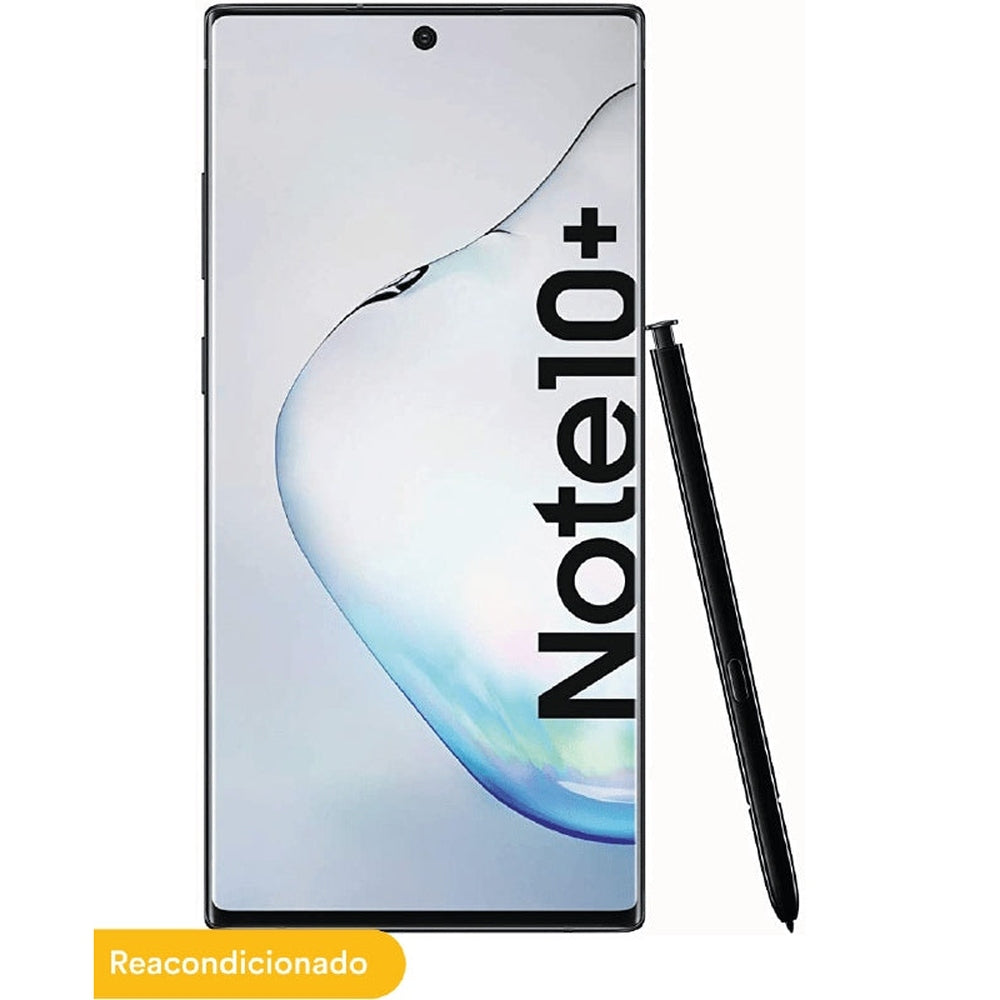 Celular Reacondicionado Samsung Galaxy Note 10 Plus 256GB/12GB RAM Negro Aura