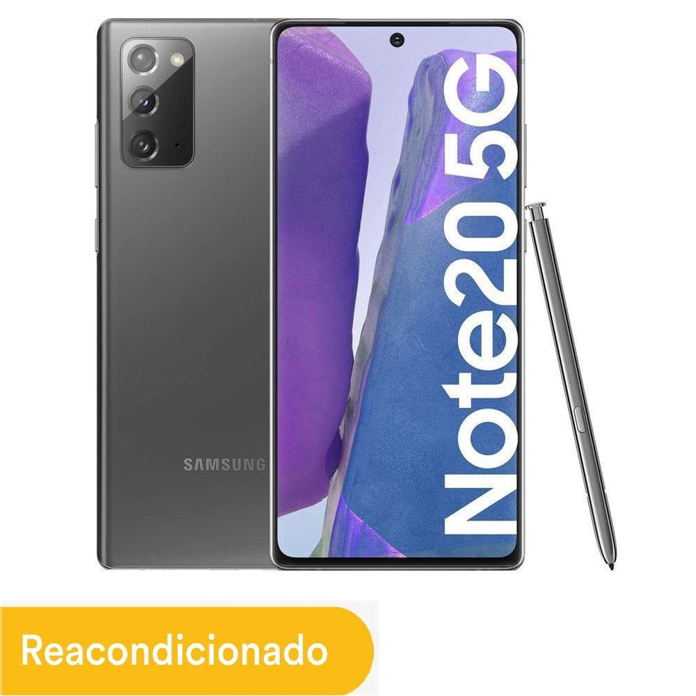 Celular Reacondicionado Samsung Galaxy Note 20 128GB/8GB RAM Gris Oscuro