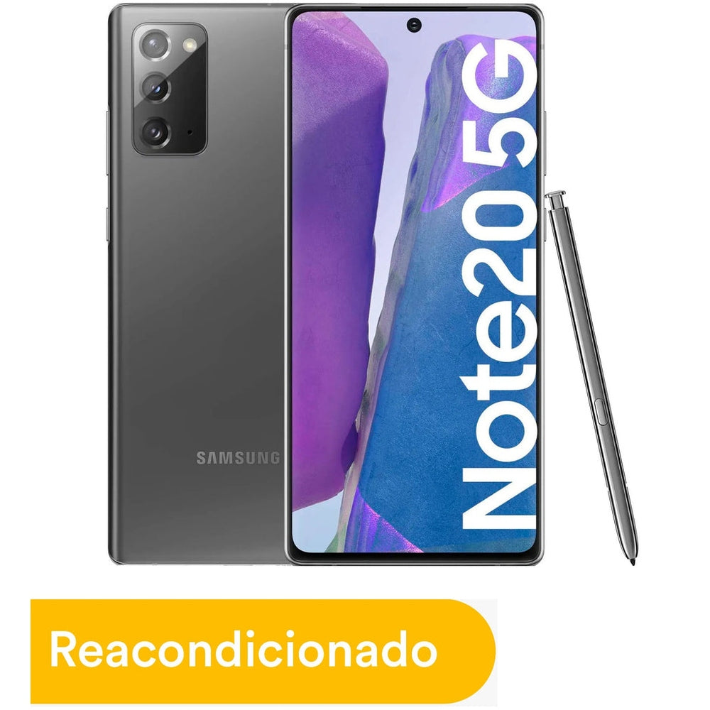 Celular Reacondicionado Samsung Galaxy Note 20 5G 128GB/8GB RAM Gris