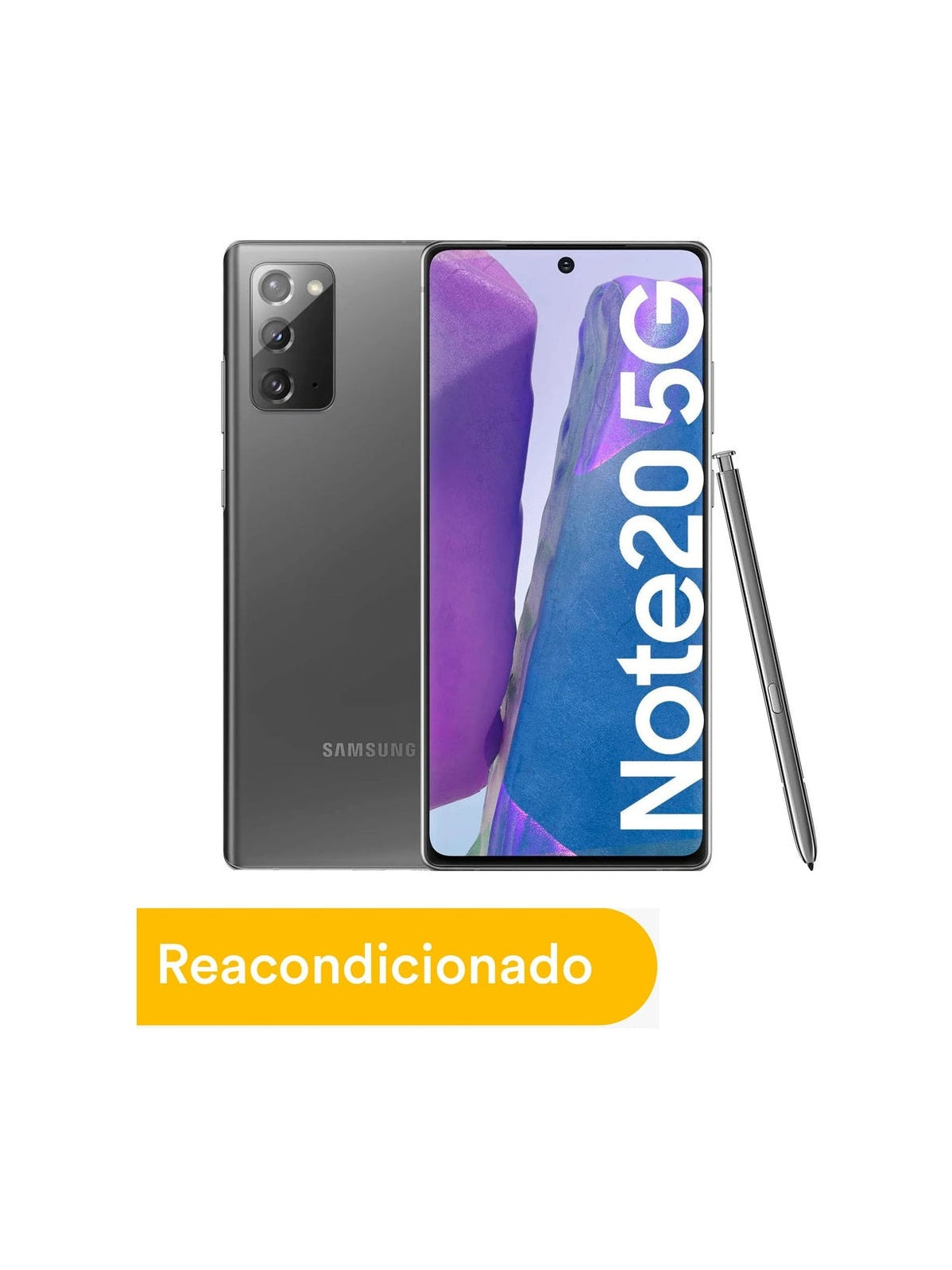 Celular Reacondicionado Samsung Galaxy Note 20 5G 128GB/8GB RAM Gris