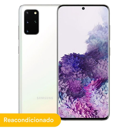 Celular Reacondicionado Samsung Galaxy S20 5G 128GB/12GB RAM Blanco Nubes
