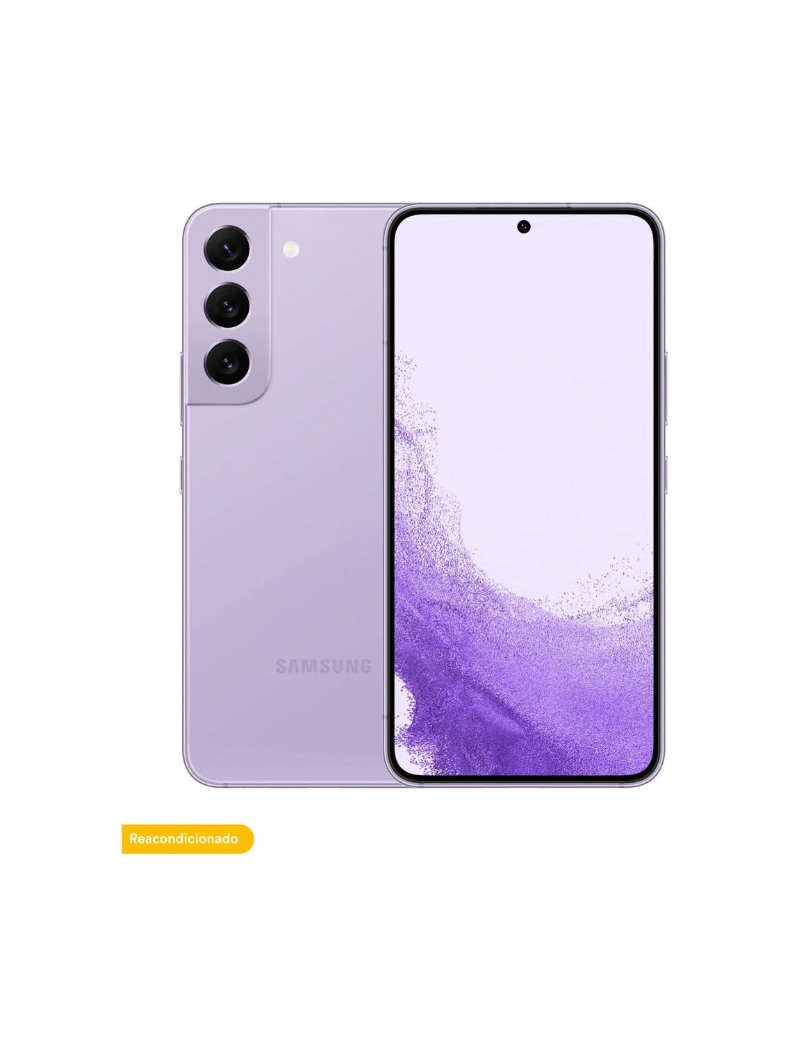Celular Reacondicionado Samsung Galaxy S22 de 256GB Púrpura Bora