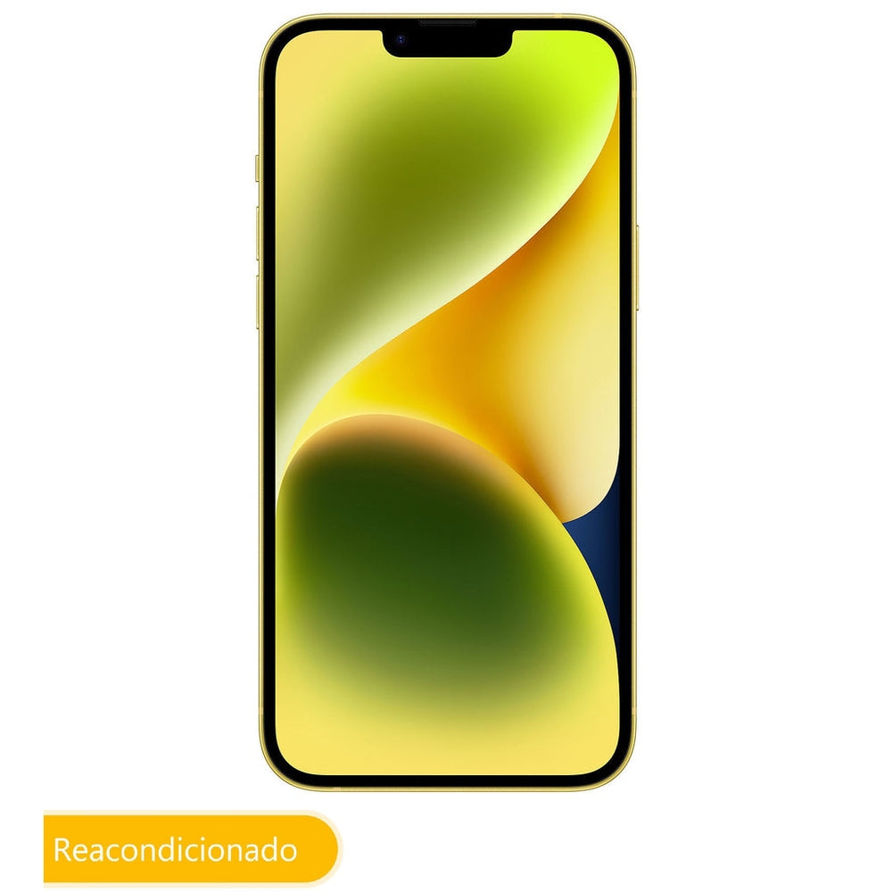 Celular Reacondicionado iPhone 14 128GB Super Retina XDR 6.1 Pulgadas- Amarillo