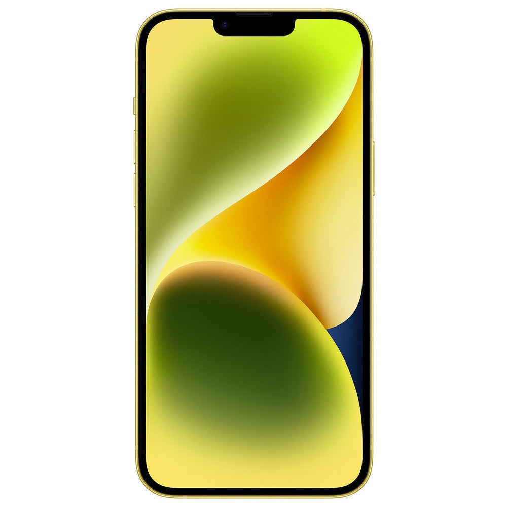 Celular Reacondicionado iPhone 14 128GB Super Retina XDR 6.1 Pulgadas- Amarillo