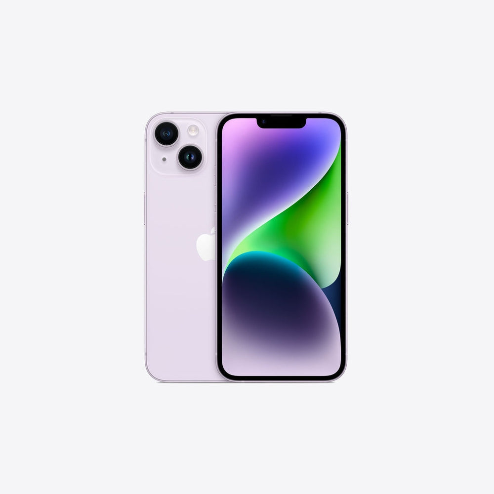 Celular Reacondicionado iPhone 14 256GB Super Retina XDR 6.1 Pulgadas- Morado