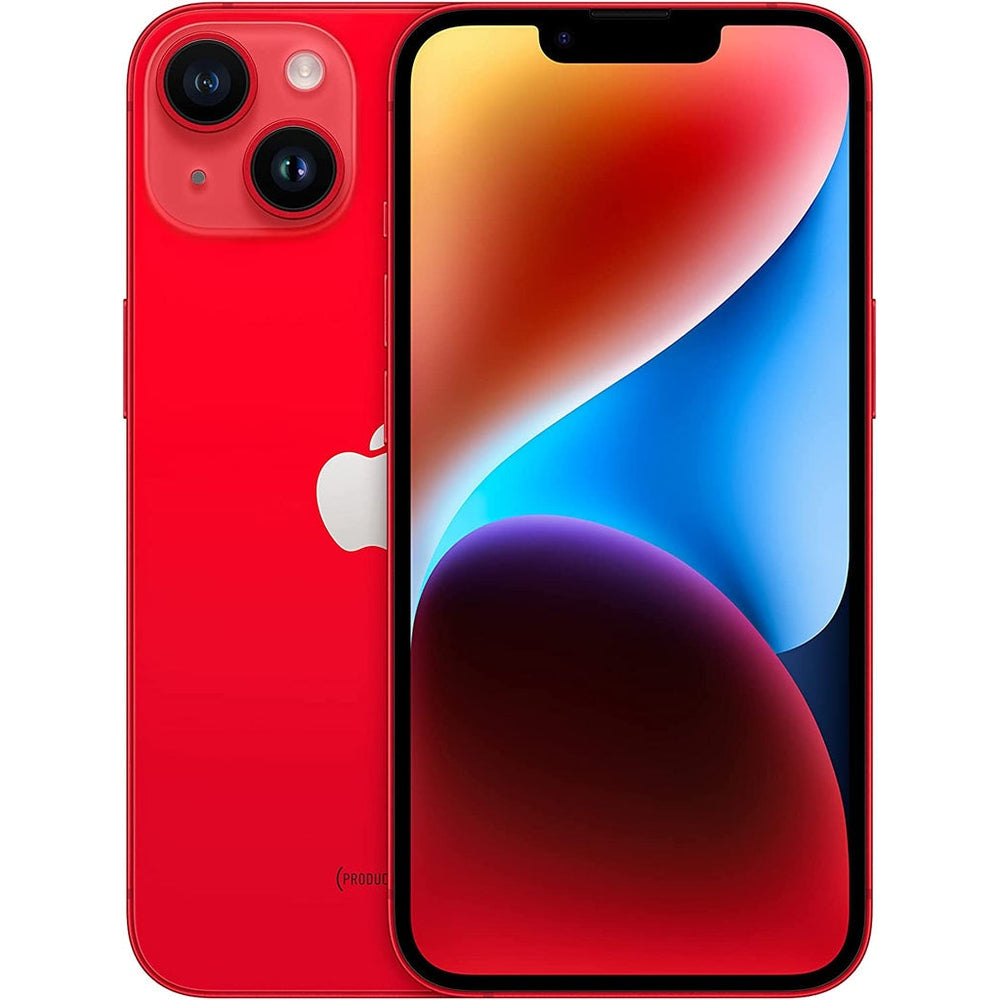 Celular Reacondicionado iPhone 14 256GB Super Retina XDR 6.1 Pulgadas- Rojo