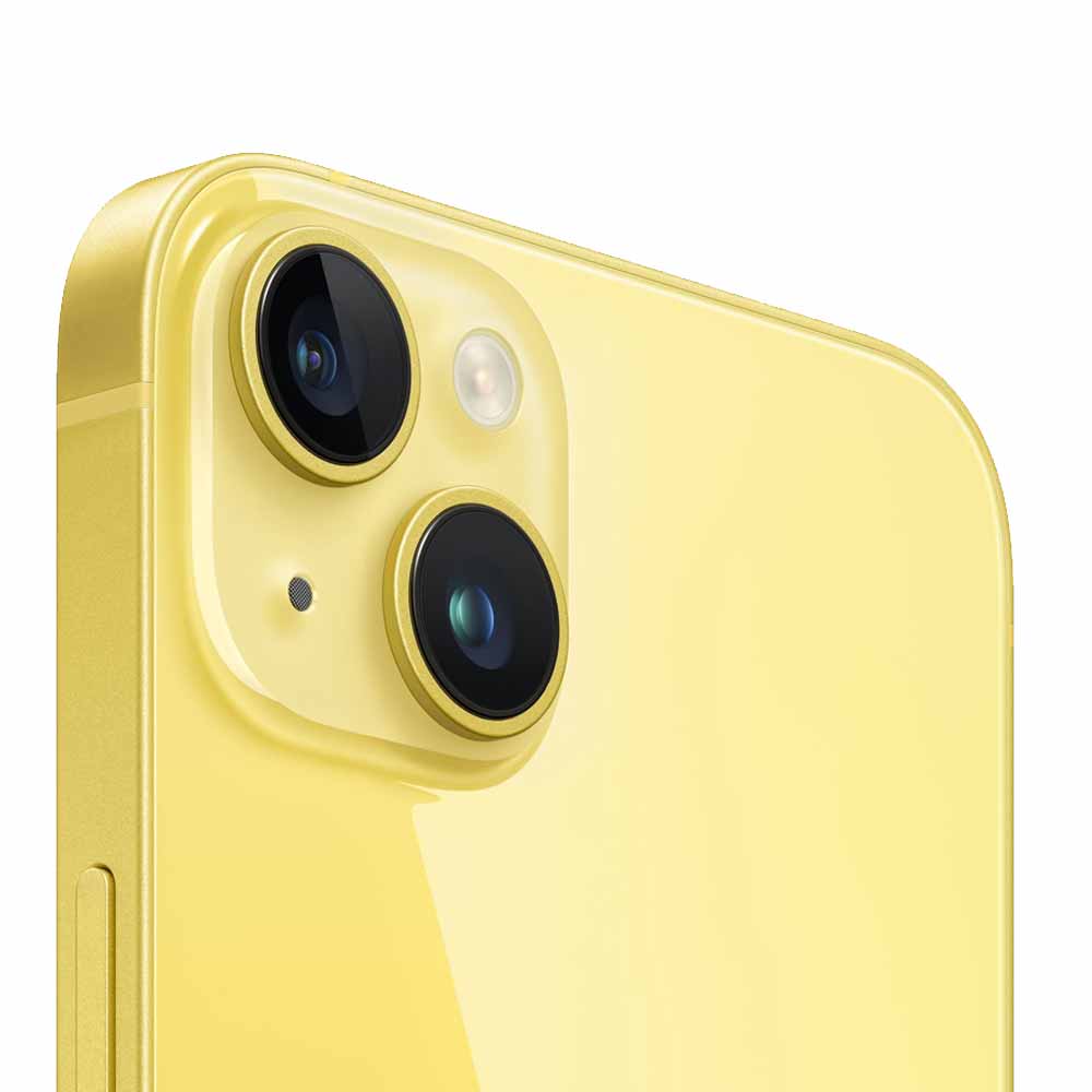 Celular Reacondicionado iPhone 14 256GB Super Retina XDR 6.1 Pulgadas- Amarillo