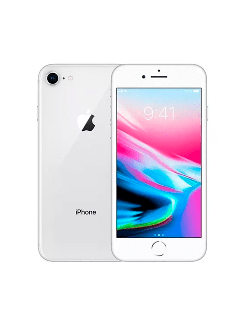Celular Reacondicionado iPhone 8 64GB Plata
