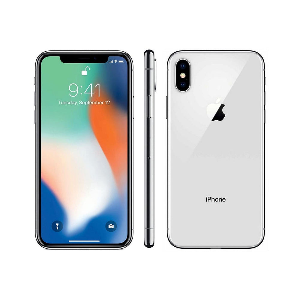 Celular Reacondicionado iPhone XS 256GB Plata + Funda de Regalo