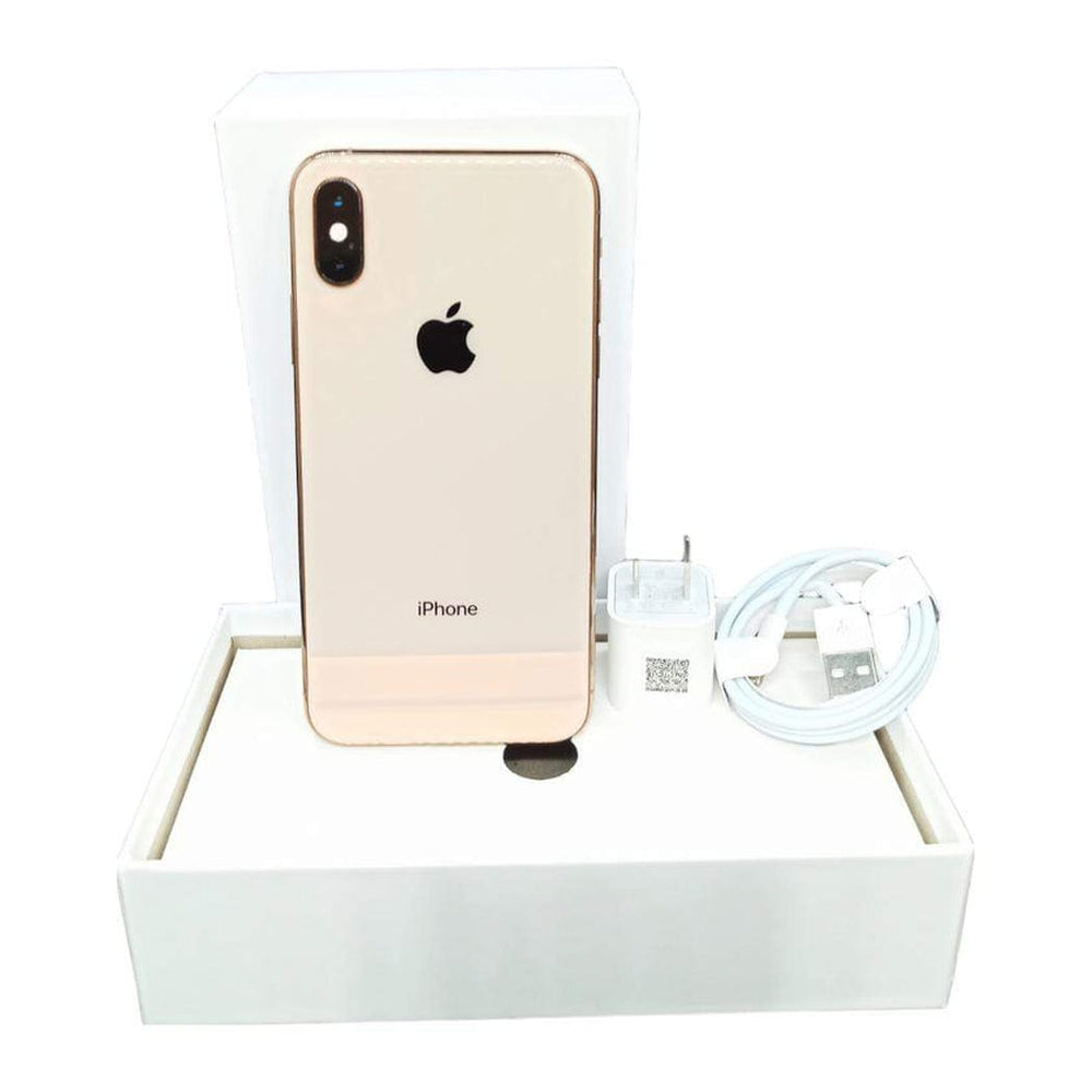 Celular Reacondicionado iPhone XS 256GB Plata + Funda de Regalo