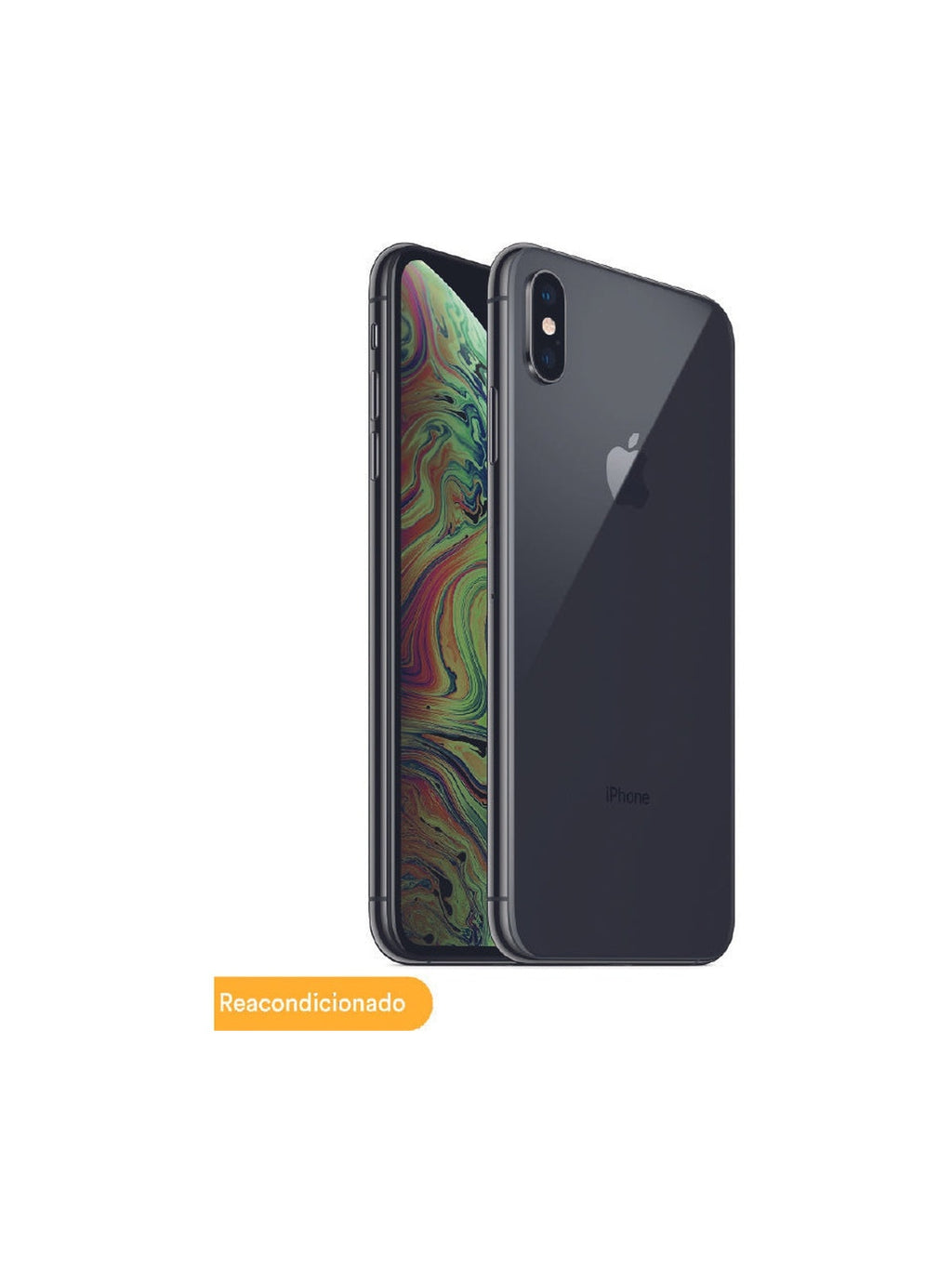 Celular Reacondicionado iPhone XS Max 64GB Gris Espacial + Funda de Regalo