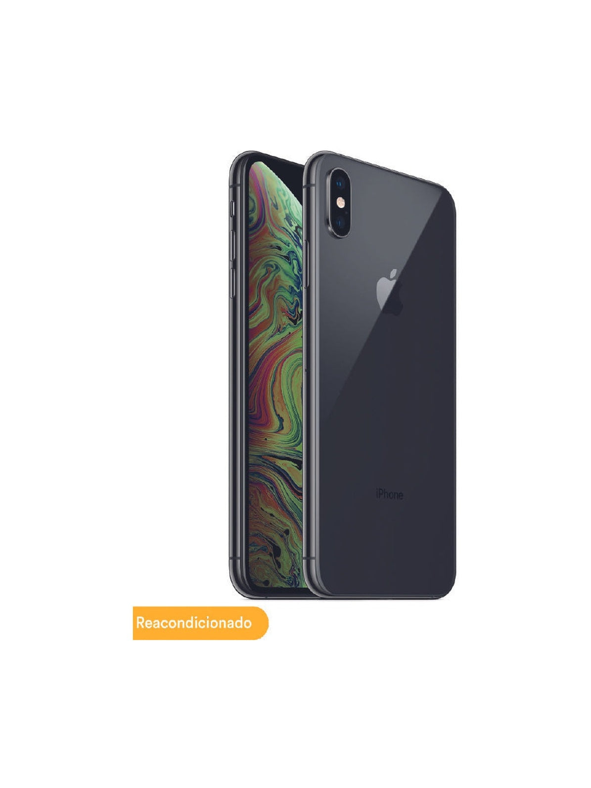 Celular Reacondicionado iPhone XS Max 64GB Gris Espacial + Funda de Regalo