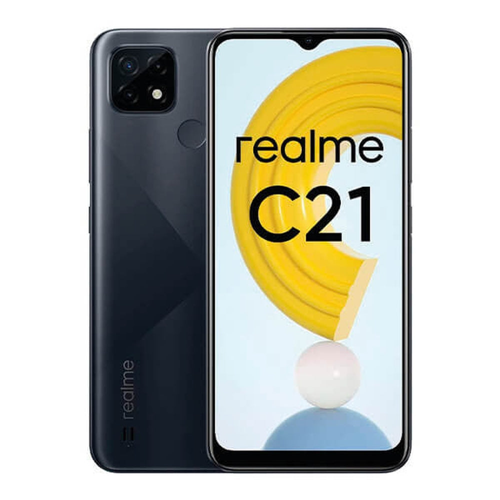 Celular Realme C21Y 64 GB + 4 GB RAM Bateria 5000 mAh