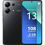 Celular Redmi Note 13 128GB/6GB Ram - Negro