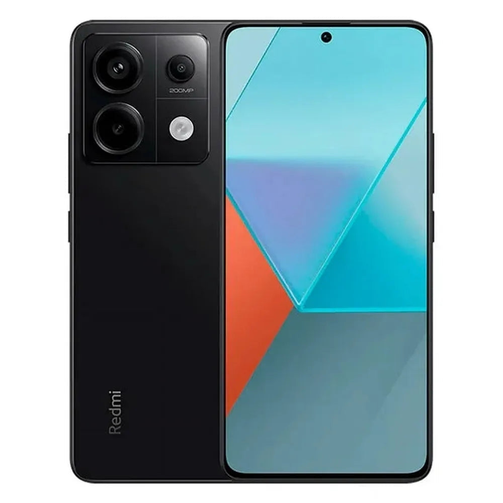 Celular Redmi Note 13 PRO 256GB/8GB Ram - 200Mpx - Negro