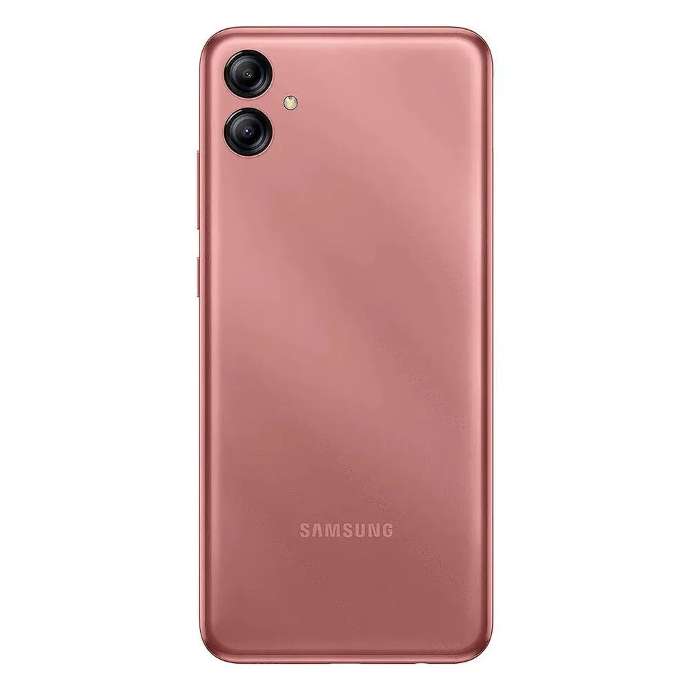 Celular Samsung Galaxy A04e 64GB / 3GB RAM Android 12 Batería 5000 mAh - Bronce