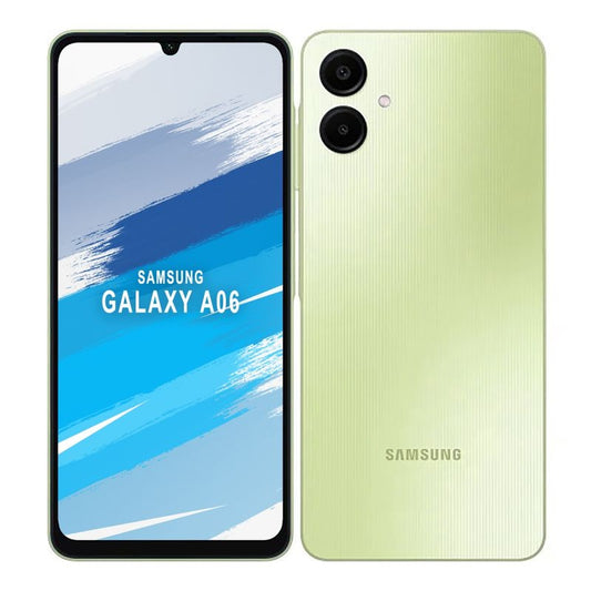 Celular Samsung Galaxy A06 128GB/4GB Ram -Amarillo