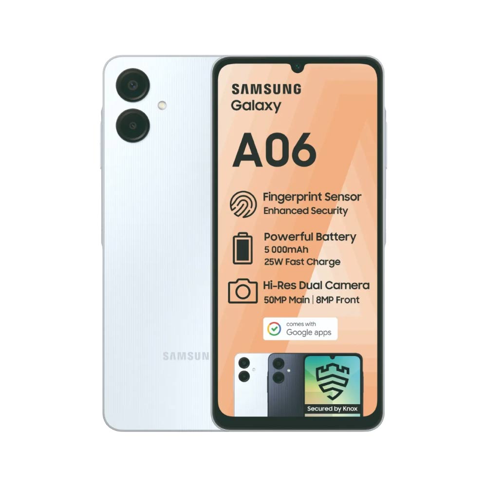 Celular Samsung Galaxy A06 128GB/4GB Ram -Azul