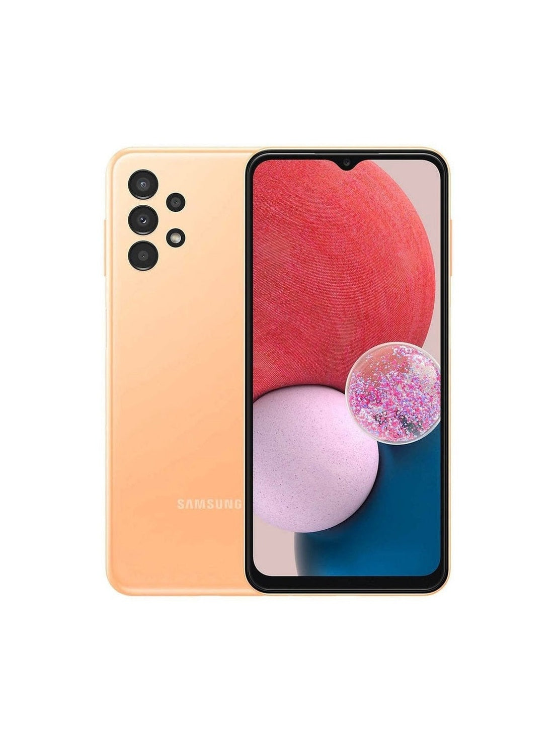 Celular Samsung Galaxy A13 128GB/6GB RAM - Camara 50 MPX 6.6 Pulg - Color Durazno