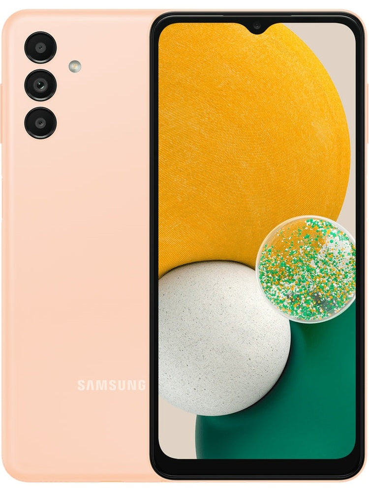 Celular Samsung Galaxy A13 128GB/6GB RAM - Camara 50 MPX 6.6 Pulg - Color Durazno