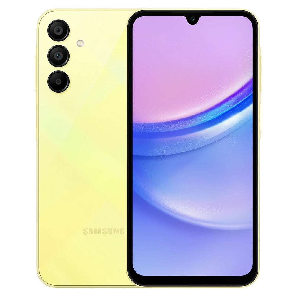 Celular Samsung Galaxy A15 128GB/4GB Ram - Amarillo