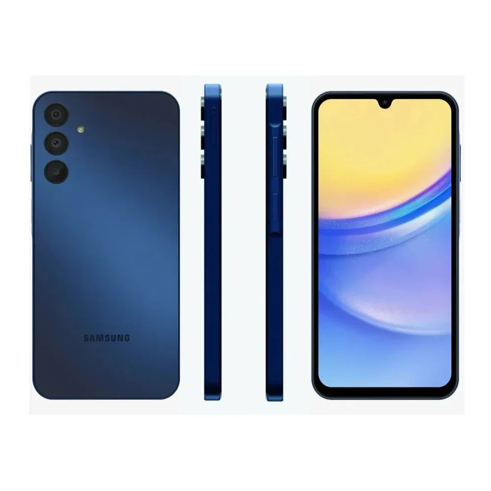 Celular Samsung Galaxy A15 128GB/6GB Ram - Azul Blue Black