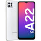 Celular Samsung Galaxy A22 5G 128GB/ 4GB RAM - 48MPX Dual SIM - Blanco