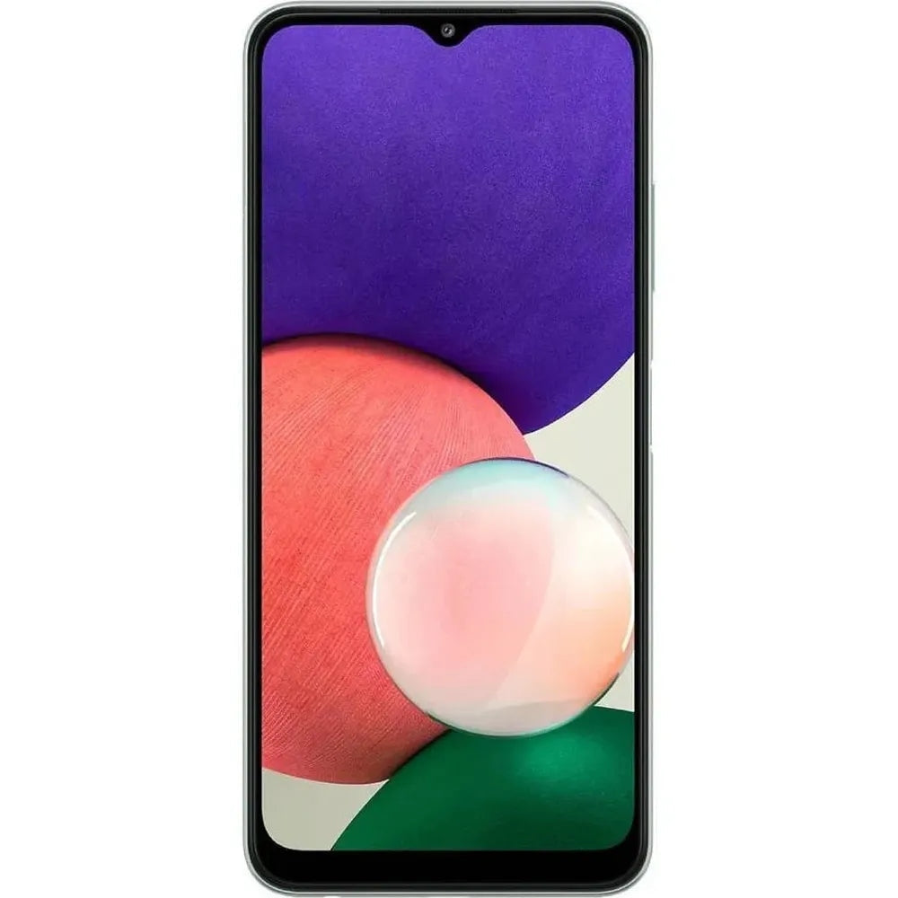 Celular Samsung Galaxy A22 5G 128GB/ 4GB RAM Reacondicionado - 48MPX Dual SIM - Verde