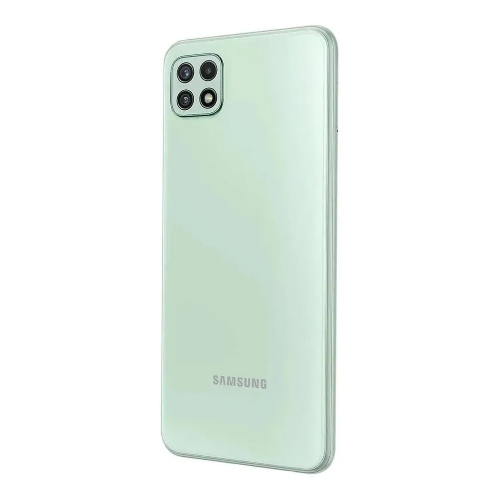 Celular Samsung Galaxy A22 5G 128GB/ 4GB RAM Reacondicionado - 48MPX Dual SIM - Verde