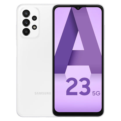 Celular Samsung Galaxy A23 128GB/6GB RAM Camara 50 MPX Bat 5000 mAh - Color Blanco