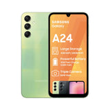 Celular Samsung Galaxy A24 128GB / 4GB RAM - Color Verde