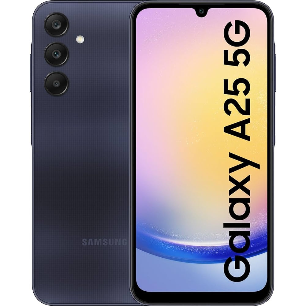 Celular Samsung Galaxy A25 5G 128GB/6GB Ram - Negro