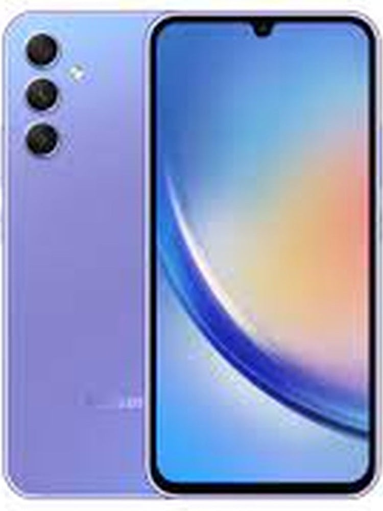 Celular Samsung Galaxy A34 5G 128GB/6GB Ram Violeta