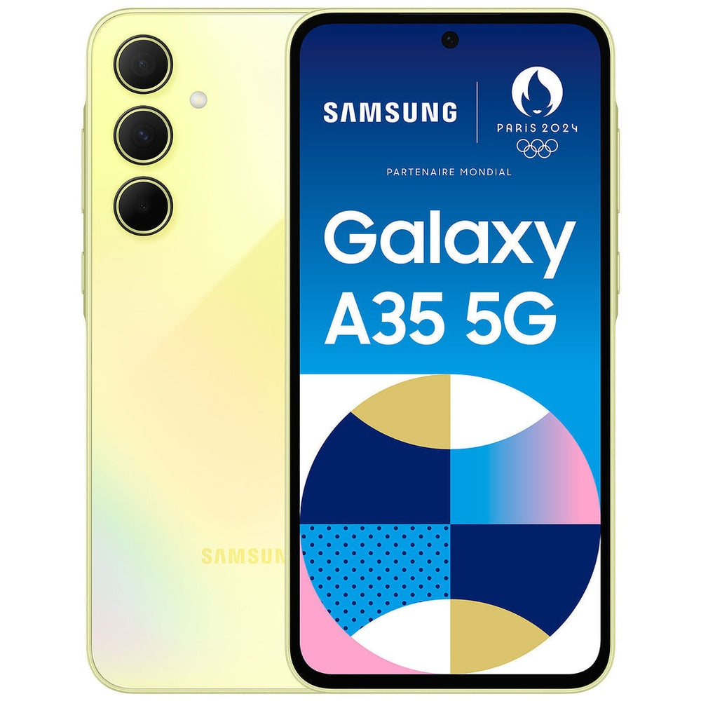 Celular Samsung Galaxy A35 5G 128GB/8GB Ram - Amarillo