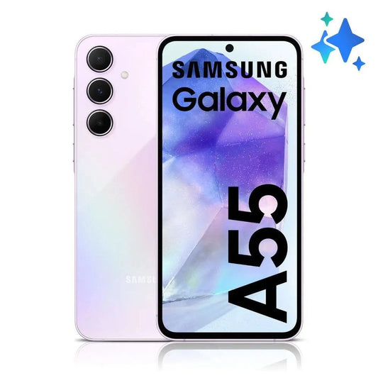 Celular Samsung Galaxy A55 128GB/8GB Ram - Violeta