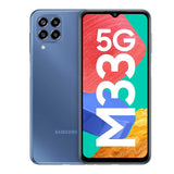 Celular Samsung Galaxy M33 5G 128GB/6GB Ram Azul - 6.6 pulgadas FHD+