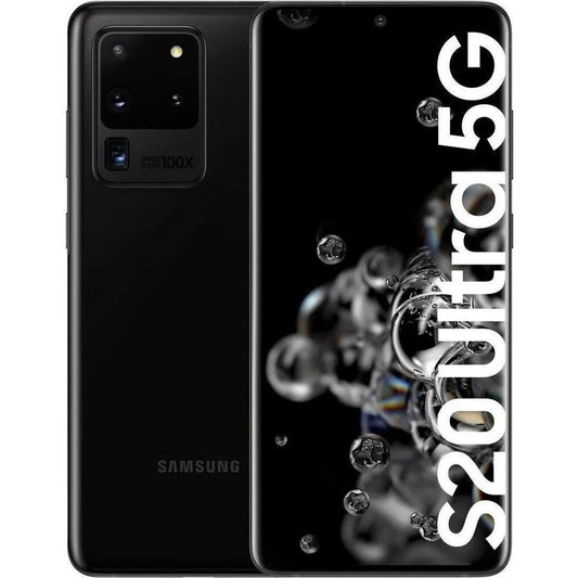 Celular Samsung Galaxy S20 Ultra 5G 128GB/12GB RAM Negro - Reacondicionado
