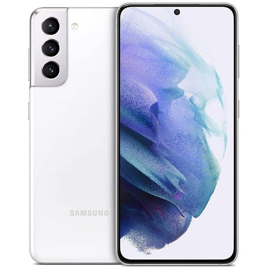 Celular Samsung Galaxy S21 5G 128GB/8GB RAM Blanco - Reacondicionado