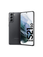 Celular Samsung Galaxy S21 5G 128GB/8GB RAM Gris - Reacondicionado