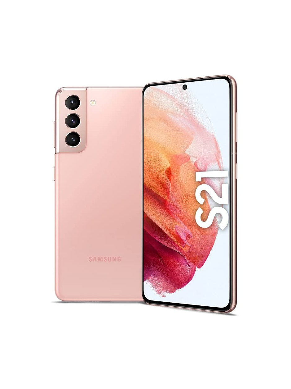 Celular Samsung Galaxy S21 5G 128GB/8GB RAM Rosa - Reacondicionado