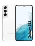 Celular Samsung Galaxy S22 de 128GB Blanco Fantasma