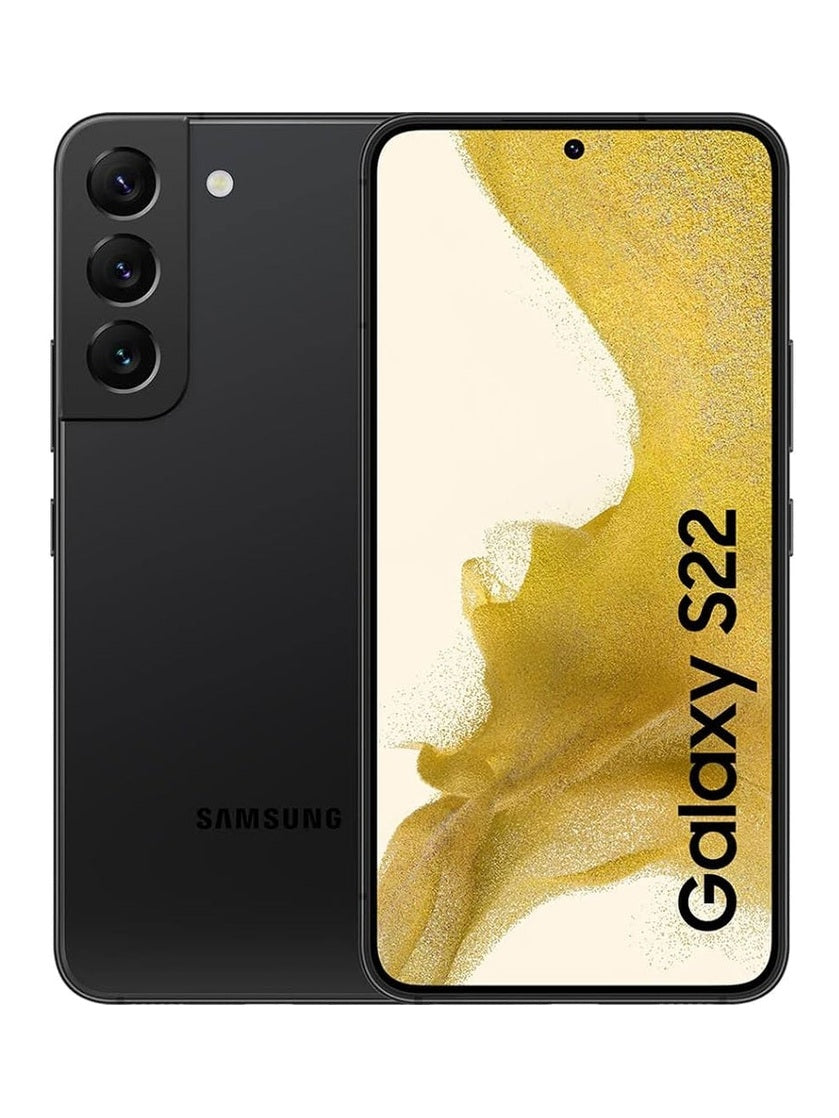 Celular Samsung Galaxy S22 de 128GB Negro Fantasma - Reacondicionado