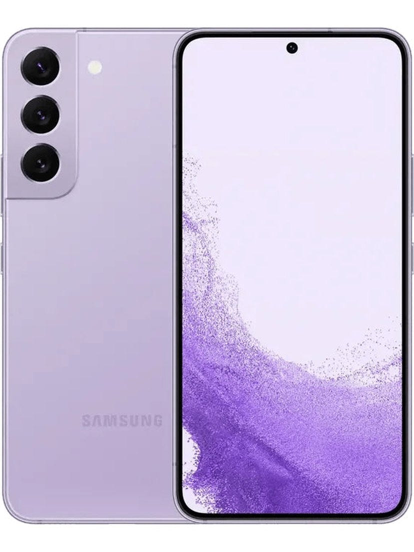 Celular Samsung Galaxy S22 de 128GB Púrpura Bora - Reacondicionado
