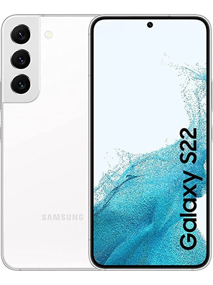 Celular Samsung Galaxy S22 de 256GB Blanco Fantasma Nuevo