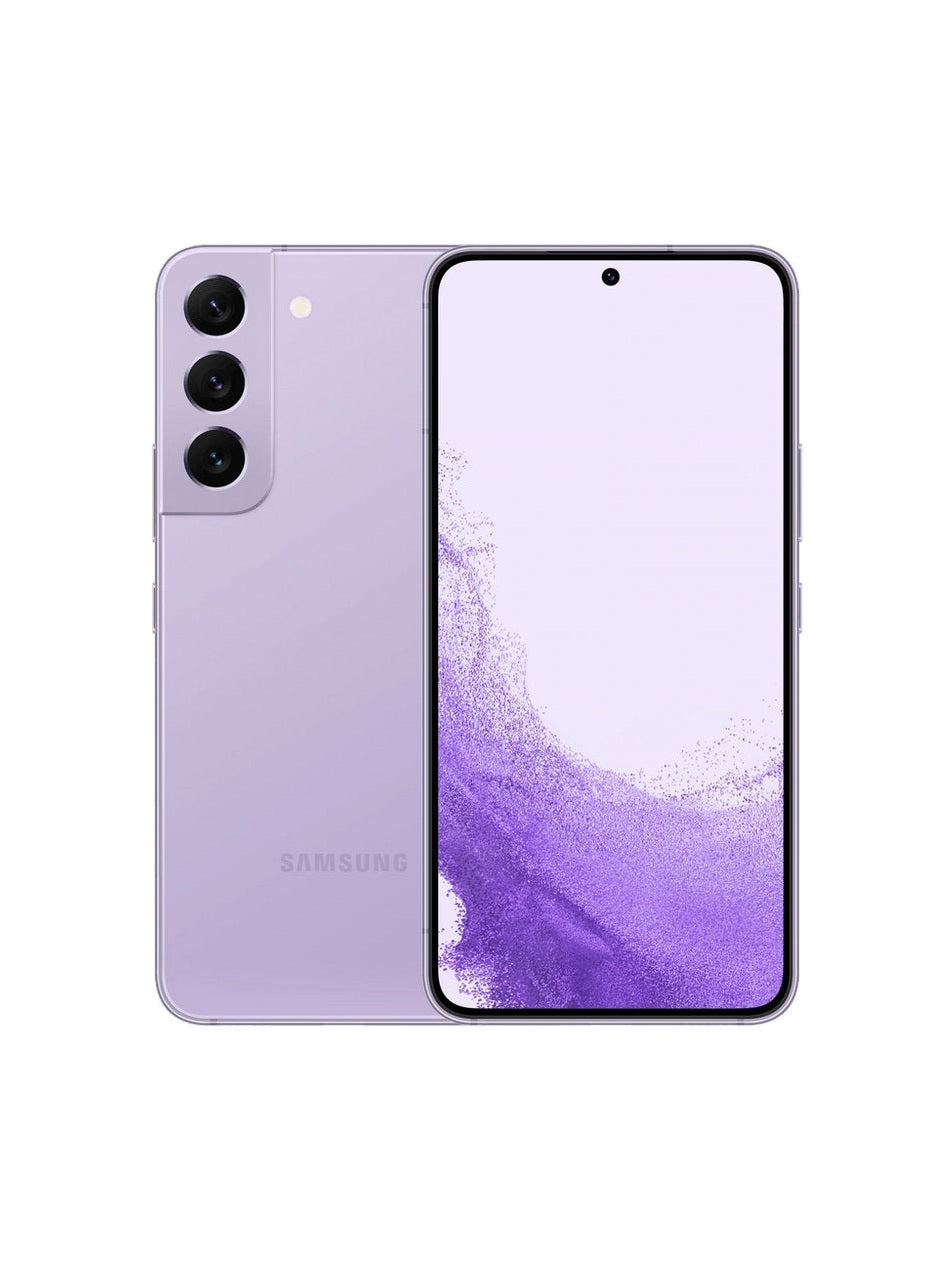 Celular Samsung Galaxy S22 de 256GB Púrpura Bora