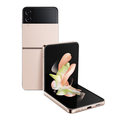 Celular Samsung Galaxy Z Flip 4 8GB/256GB Ram - Crema Reacondicionado Grado A
