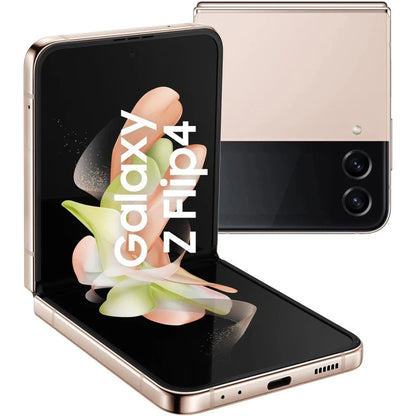 Celular Samsung Galaxy Z Flip 4 8GB/256GB Ram - Crema Reacondicionado Grado A